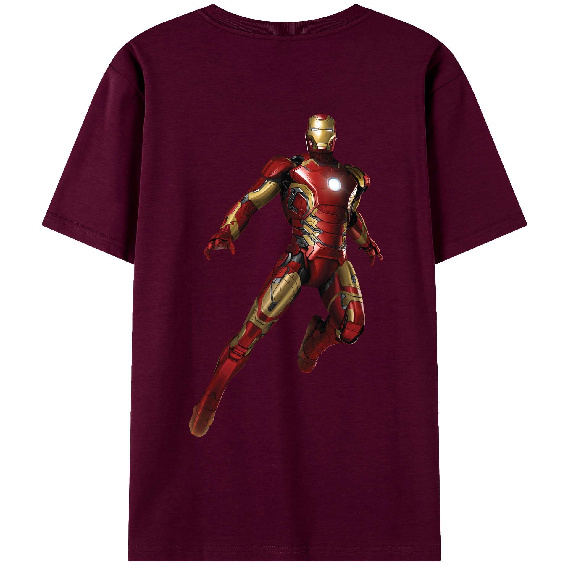 （画像用） アベンジャーズ The Avengers レディース半袖Tシャツ(バックプリント)